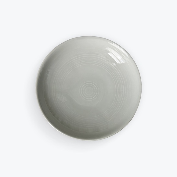 Fiesta Dinnerware Presentation Millennium Gray / Grey 11.5" bowl/plate - Picture 2 of 3